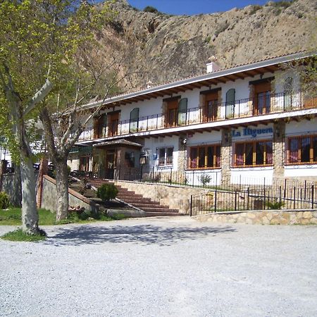 La Higuera Hotell Guejar Sierra Exteriör bild