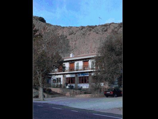 La Higuera Hotell Guejar Sierra Exteriör bild