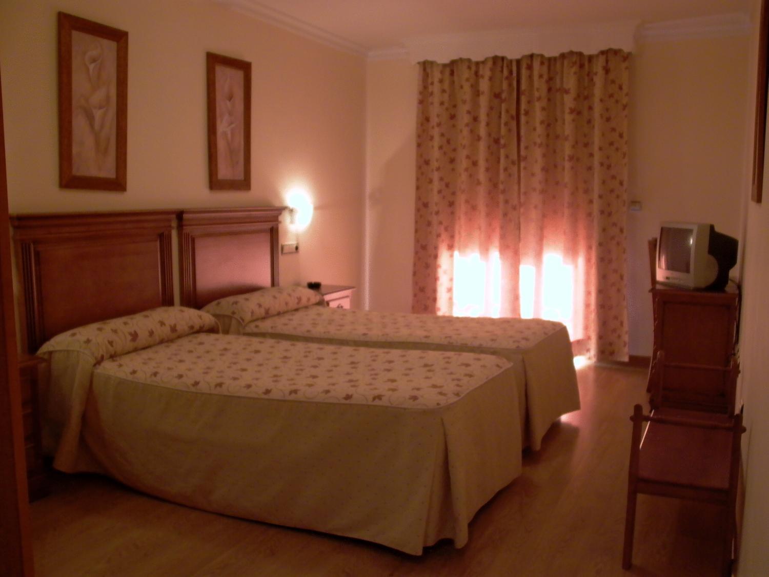 La Higuera Hotell Guejar Sierra Rum bild