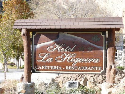 La Higuera Hotell Guejar Sierra Exteriör bild