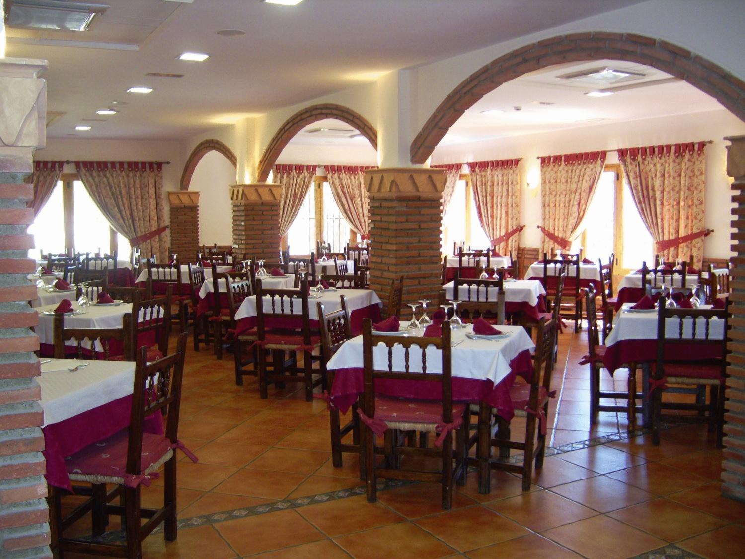 La Higuera Hotell Guejar Sierra Exteriör bild