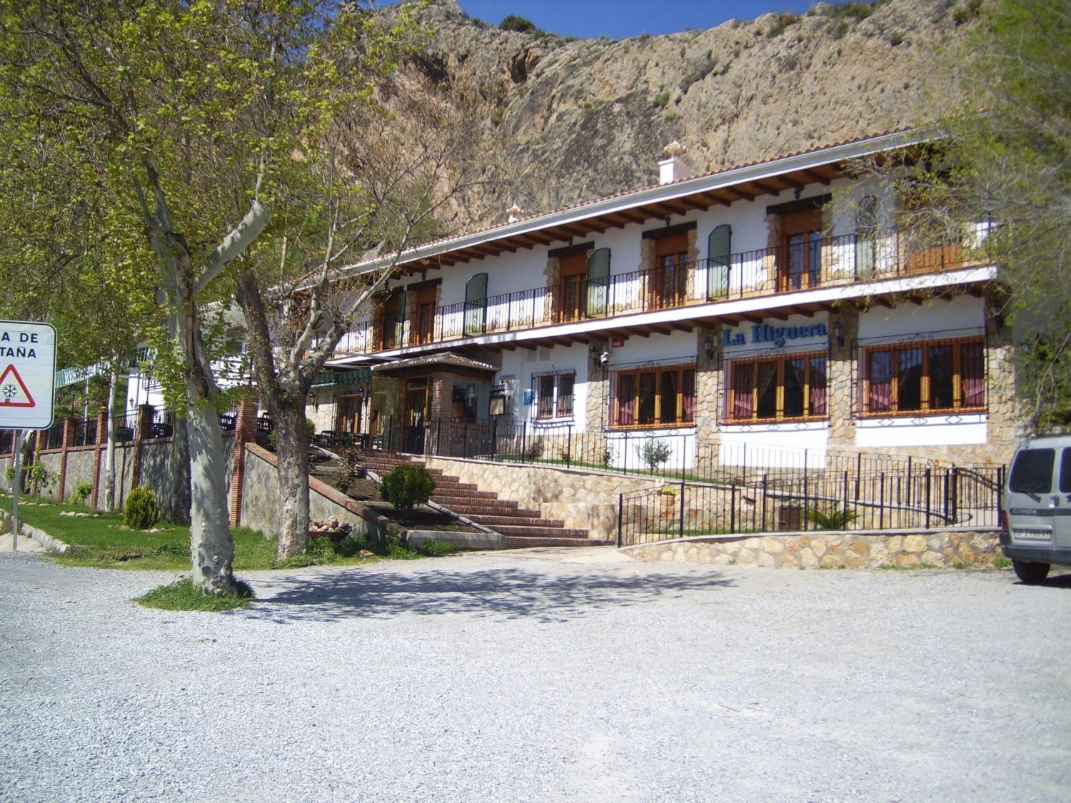 La Higuera Hotell Guejar Sierra Exteriör bild