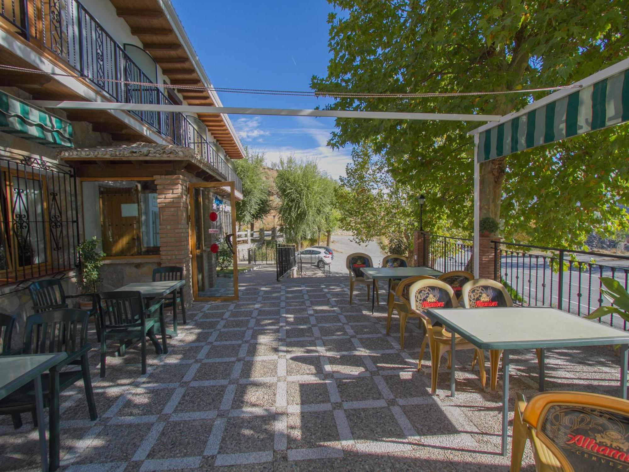 La Higuera Hotell Guejar Sierra Exteriör bild