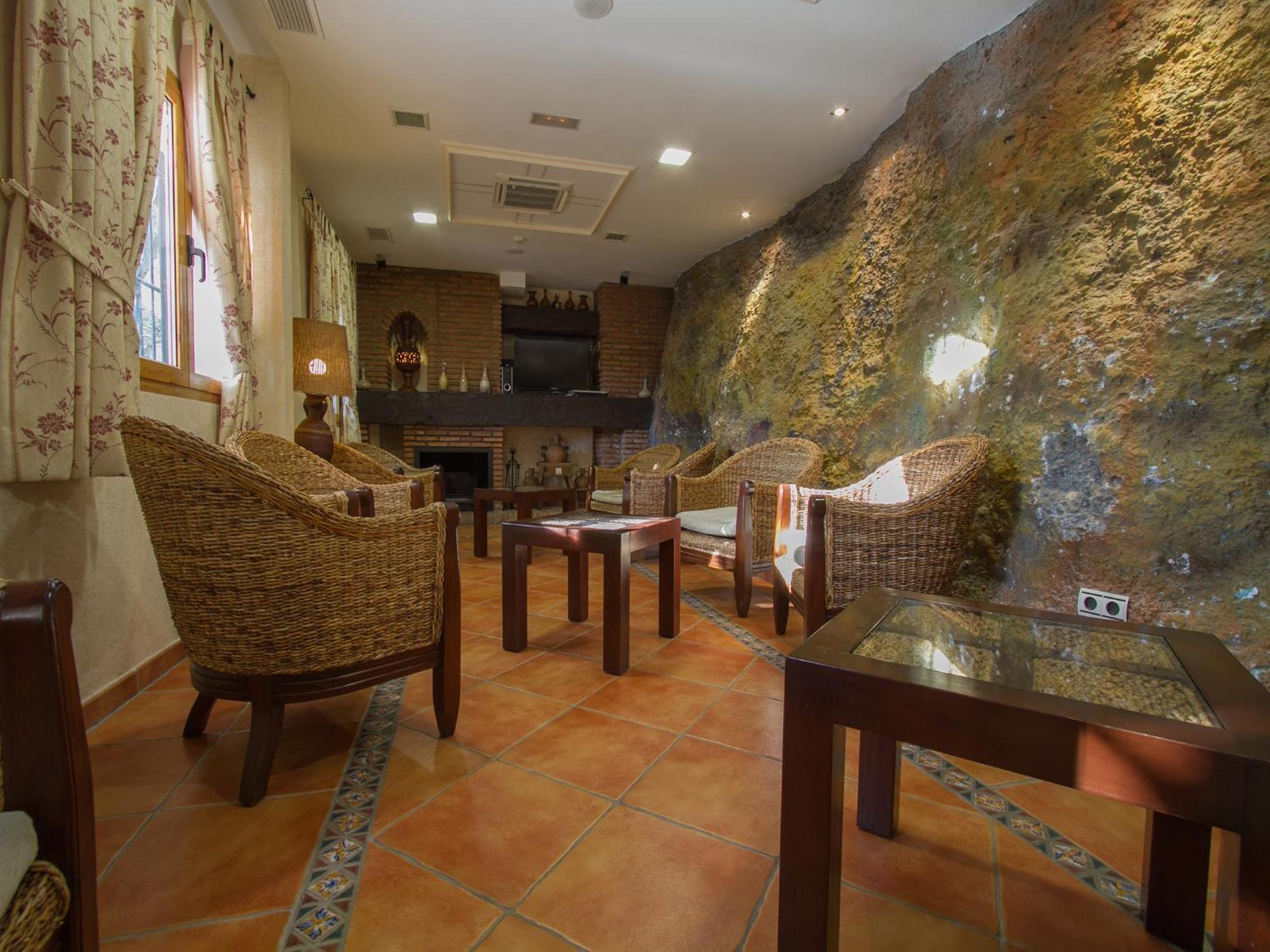 La Higuera Hotell Guejar Sierra Exteriör bild