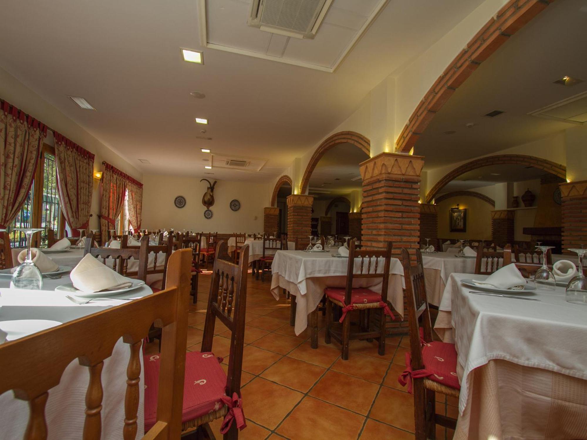 La Higuera Hotell Guejar Sierra Exteriör bild