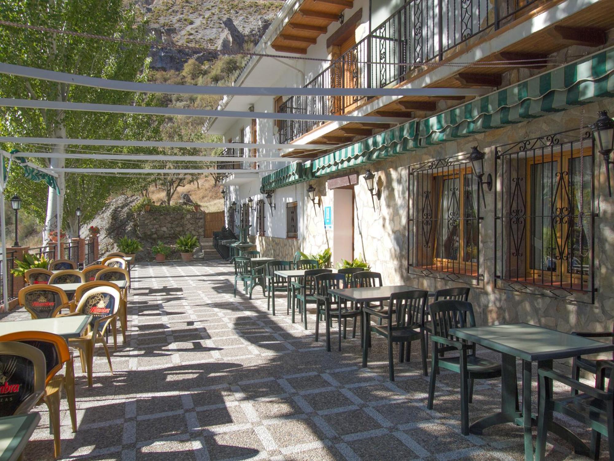 La Higuera Hotell Guejar Sierra Exteriör bild
